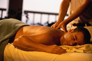 Getting a Massage
